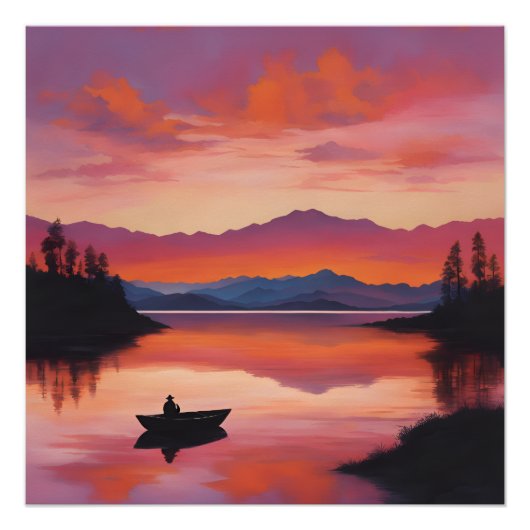SUNSET ポスター (正面)