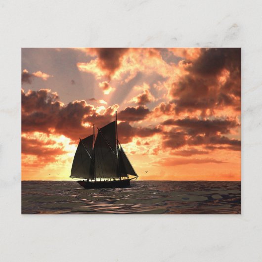 sunset ポストカード (正面)