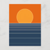 Sunset  ポストカード (正面)