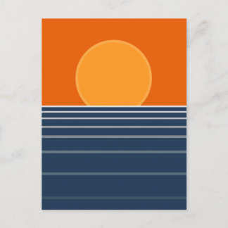 Sunset  ポストカード