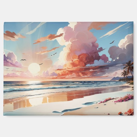 Sunset マグネット (正面)