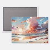 Sunset マグネット (正面/裏面)