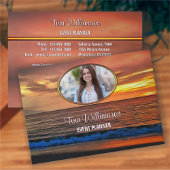 Sunset 1577 QR Code 名刺