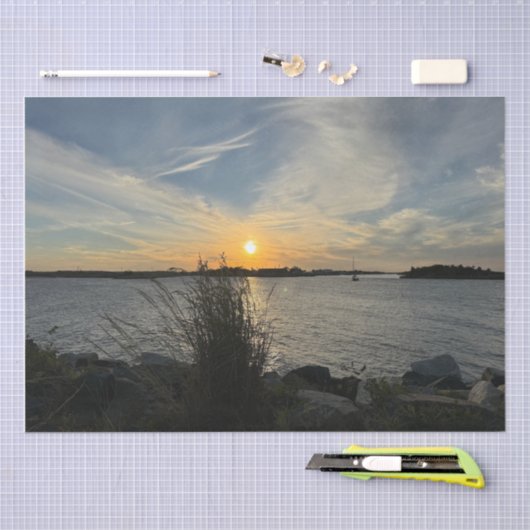 Sunset #1 薄葉紙 (クラフト)