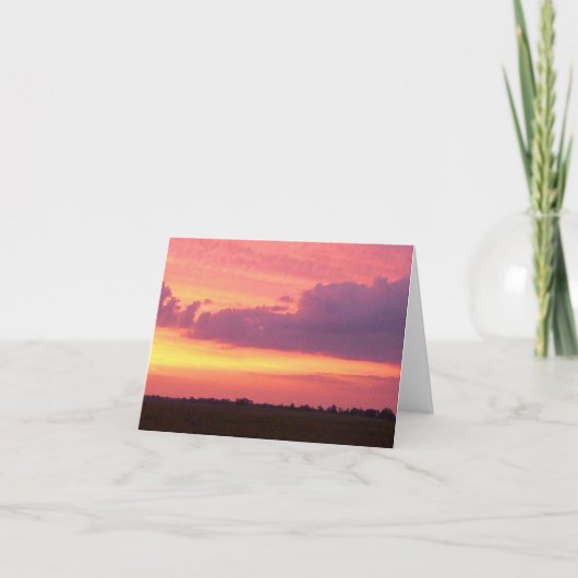 Sunset 2004写真:Mark Edward Westerfield カード (正面)