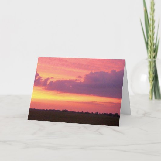 Sunset 2004写真:Mark Edward Westerfield カード (正面)