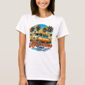 “Sunset Adventure Van” Tシャツ (正面)