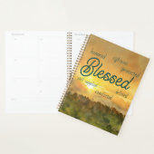 Sunset Affirmations Planner プランナー手帳 (ディスプレー)