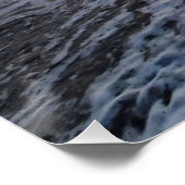 Sunset and soft waves ポスター (コーナー)