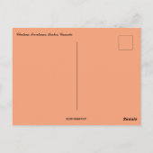 Sunset at Chateau Frontenac Quebec Canada ポストカード (裏面)