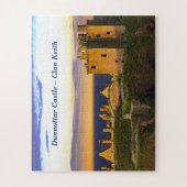 Sunset At Dunnottar Castle – スコティッシュクランキース ジグソーパズル (縦)
