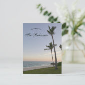 Sunset at Grand Bahama The Bahamas ポストカード (スタンド正面)