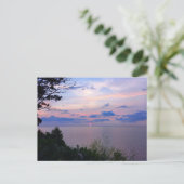 Sunset at Lake Ontario ポストカード (スタンド正面)