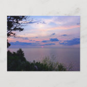 Sunset at Lake Ontario ポストカード (正面)