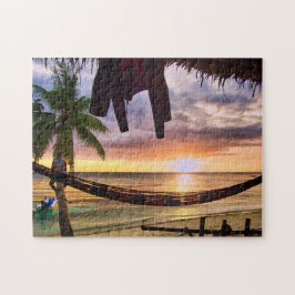 Sunset at Last Frontier Dive in Siquijor ジグソーパズル