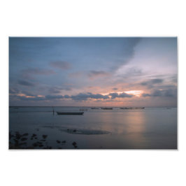 Sunset at the Beach フォトプリント