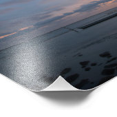 Sunset at the Beach フォトプリント (角)