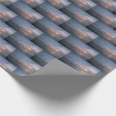 Sunset at the Beach ラッピングペーパー (角)