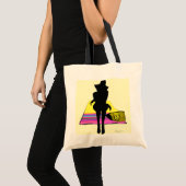Sunset Beach トートバッグ (正面(商品))