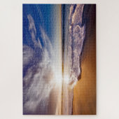 Sunset beach B-0620250608 ジグソーパズル (縦)