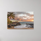 Sunset Beach Canvas Print 12 キャンバスプリント (正面)