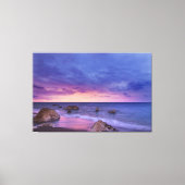 Sunset Beach Canvas Print Picture  13 キャンバスプリント (正面)