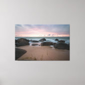 Sunset Beach Canvas Print Picture 21 キャンバスプリント (正面)