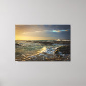 Sunset Beach Canvas Print Picture 22 キャンバスプリント (正面)