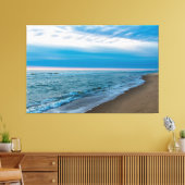 Sunset Beach Canvas Print Picture 23 キャンバスプリント (インサイチュ (リビング))