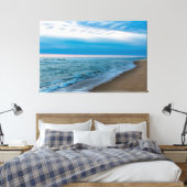 Sunset Beach Canvas Print Picture 23 キャンバスプリント (インサイチュ (寝室))