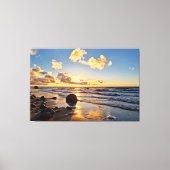 Sunset Beach Canvas Print Picture 27 キャンバスプリント (正面)