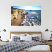 Sunset Beach Canvas Print Picture 28 キャンバスプリント (インサイチュ (寝室))