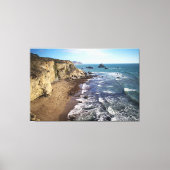Sunset Beach Canvas Print Picture 28 キャンバスプリント (正面)