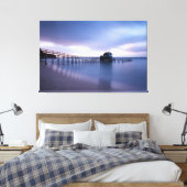 Sunset Beach Canvas Print Picture 30 キャンバスプリント (インサイチュ (寝室))