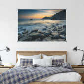 Sunset Beach Canvas Print Picture 36 キャンバスプリント (インサイチュ (寝室))