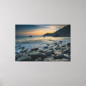 Sunset Beach Canvas Print Picture 36 キャンバスプリント (正面)