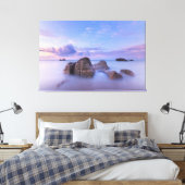 Sunset Beach Canvas Print Picture 38 キャンバスプリント (インサイチュ (寝室))