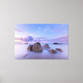 Sunset Beach Canvas Print Picture 38 キャンバスプリント (正面)