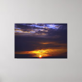 Sunset Beach Canvas Print Picture 41 キャンバスプリント (正面)