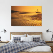 Sunset Beach Canvas Print Picture 6 キャンバスプリント (インサイチュ (寝室))