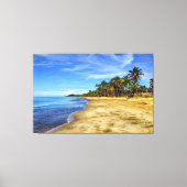Sunset Beach Canvas Print Picture 7 キャンバスプリント (正面)