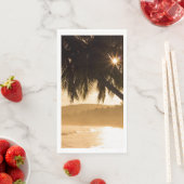Sunset Beach Guest Towel Paper Napkins 11 (インサイチュ)
