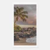 Sunset Beach Guest Towel Paper Napkins 12 (正面)