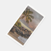 Sunset Beach Guest Towel Paper Napkins 12 (コーナー)