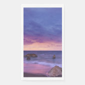 Sunset Beach Guest Towel Paper Napkins 13 (正面)