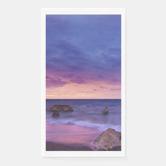 Sunset Beach Guest Towel Paper Napkins 13 (正面)