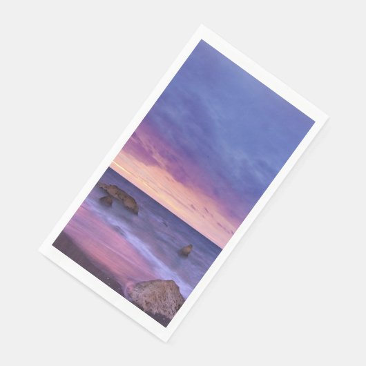 Sunset Beach Guest Towel Paper Napkins 13 (コーナー)