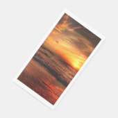 Sunset Beach Guest Towel Paper Napkins 17 (コーナー)