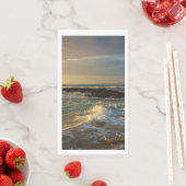 Sunset Beach Guest Towel Paper Napkins 22 (インサイチュ)