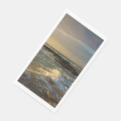 Sunset Beach Guest Towel Paper Napkins 22 (コーナー)